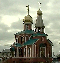 Храм блаженной Ксении Петербуржской